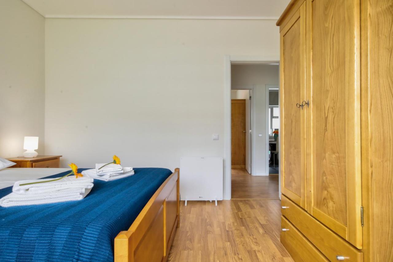 Casa Dunas -Barra - T2 Na Praia Da Barra Exteriör bild